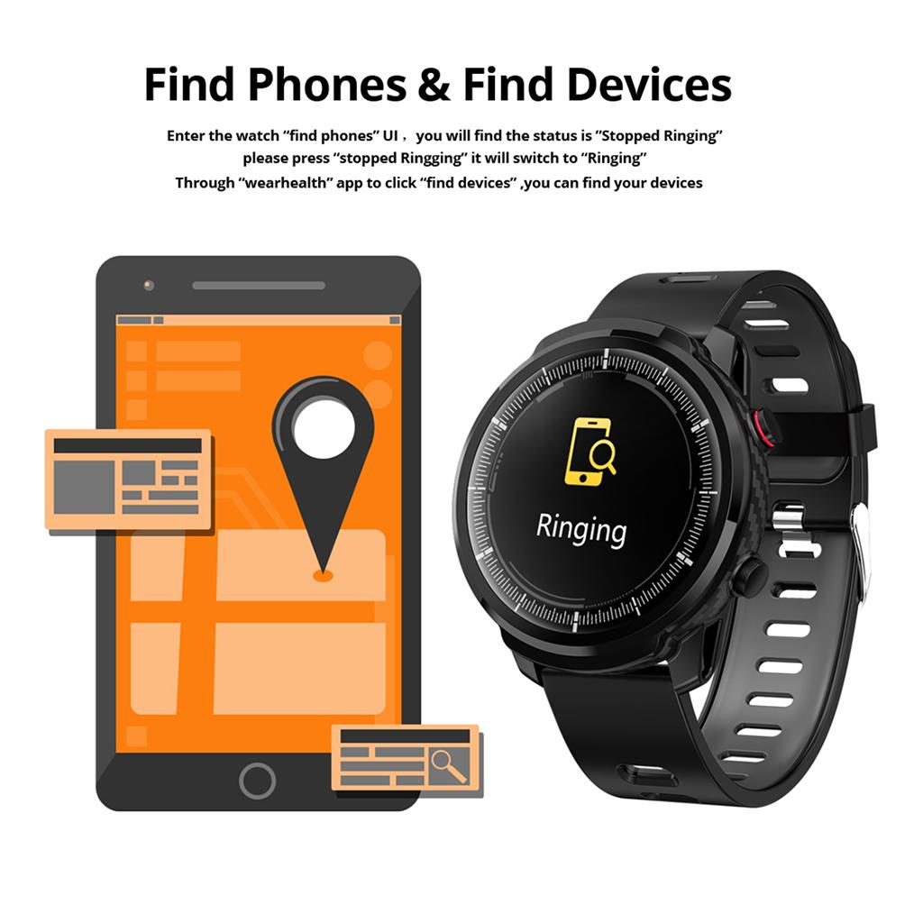 Smart Watch Heart Rate Blood Pressure Sleep Monitor Fitness Tracker Wristband