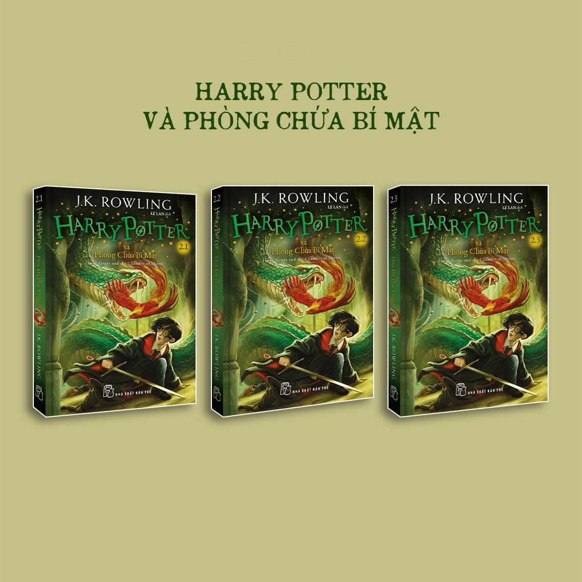Boxset Harry Potter Trọn bộ 7 Tập - Khổ Nhỏ (Bộ 30 Cuốn)