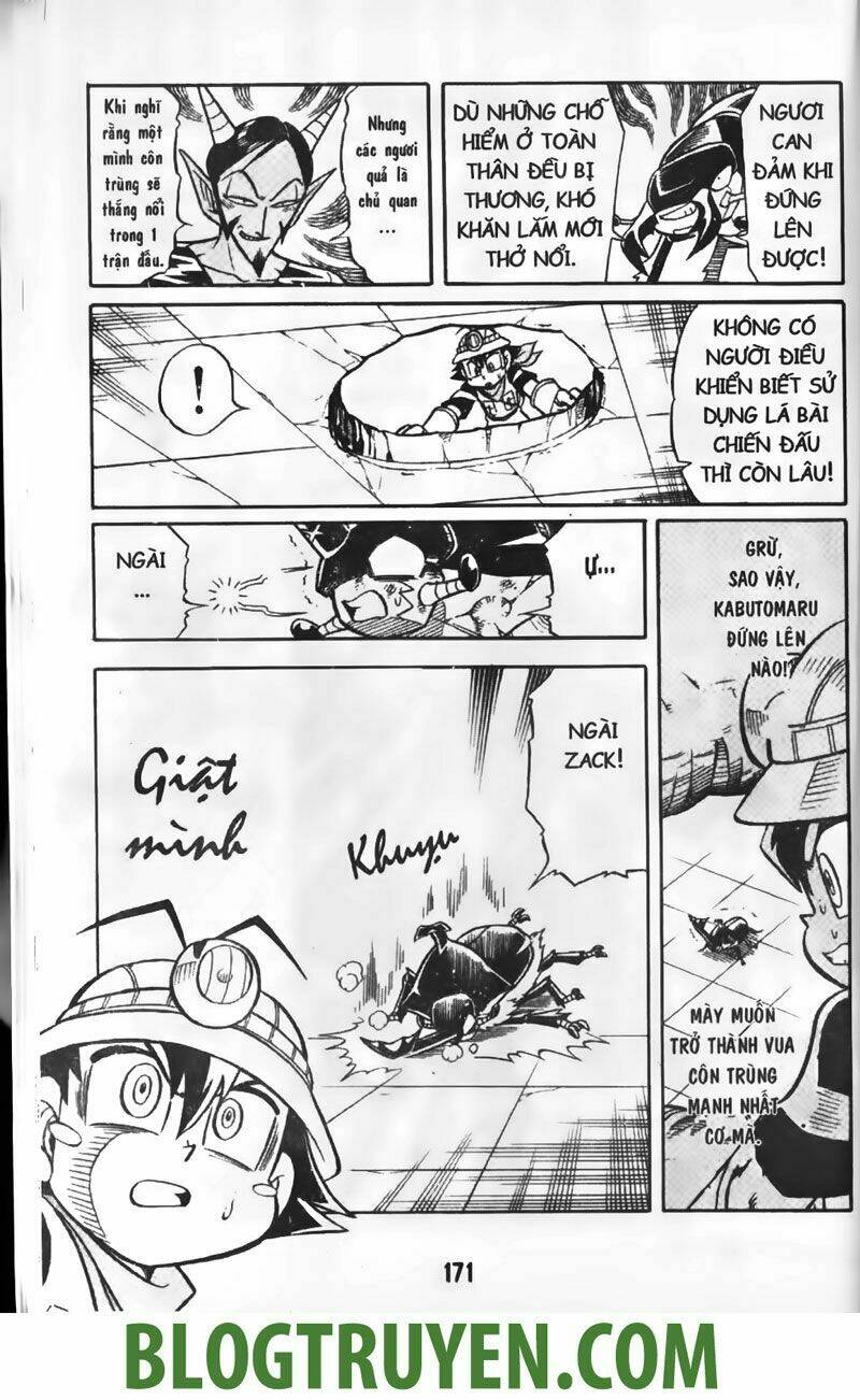 vua côn trùng chapter 1 17