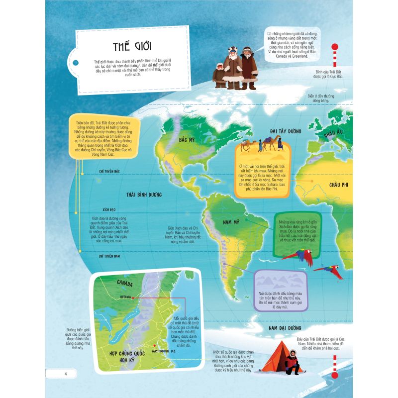 Big Picture Atlas - Atlas Khổng Lồ Bằng Tranh