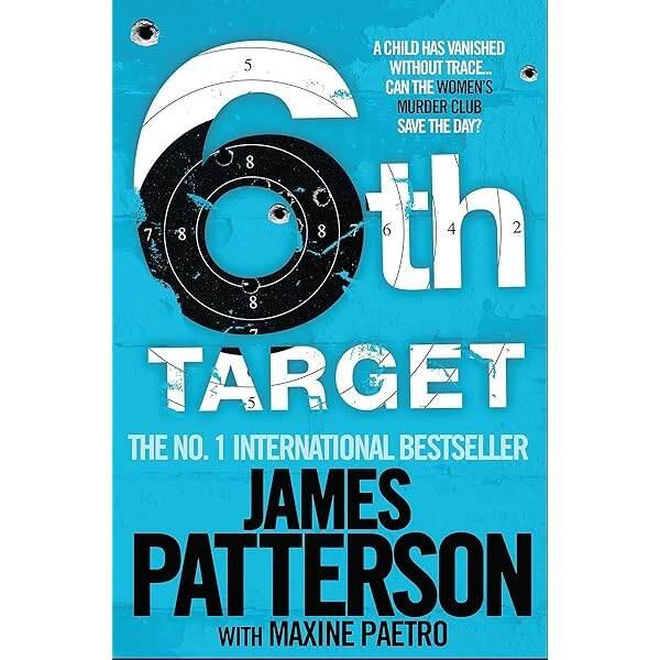 Tiểu thuyết bí ẩn tiếng Anh -  6th Target - James Patterson