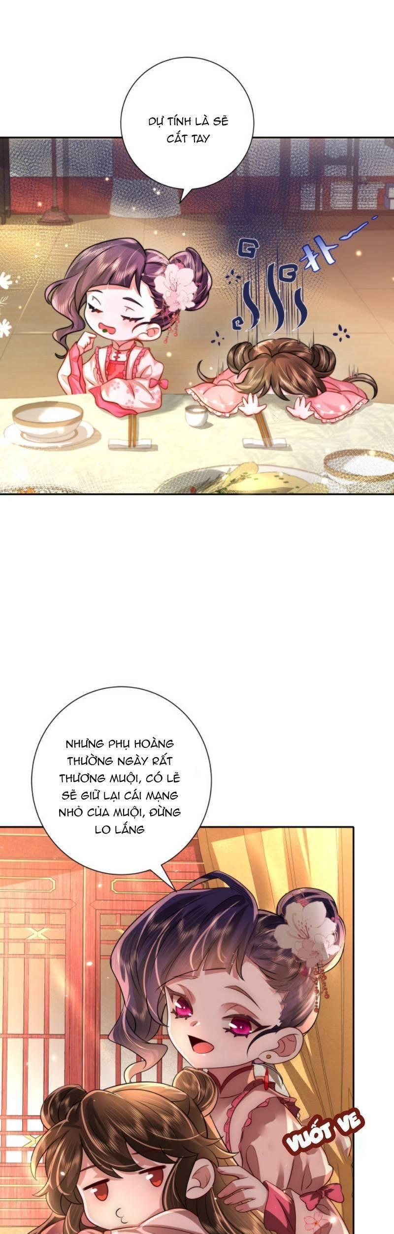 phương thức sinh tồn của công chúa pháo hôi chapter 51 8