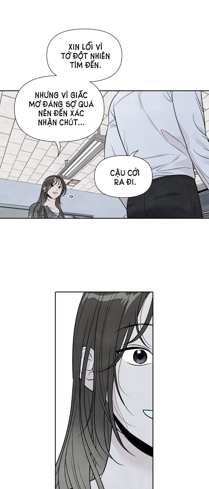 điều khiến tôi quyết tâm muốn chết chapter 41.1 13