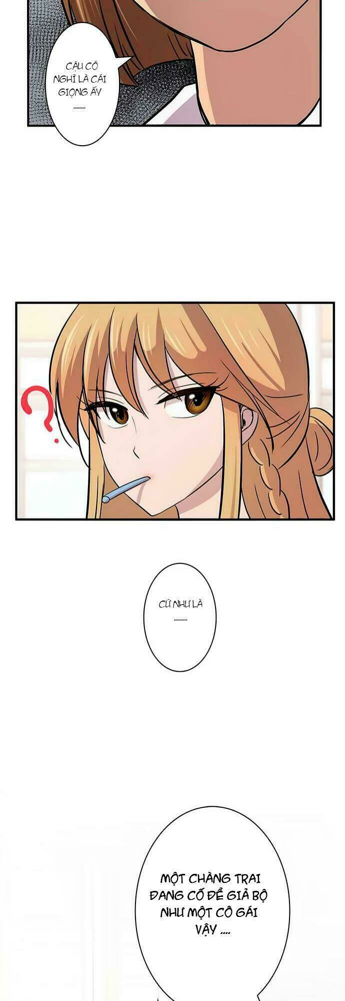 tôi muốn bình thường chapter 7 21