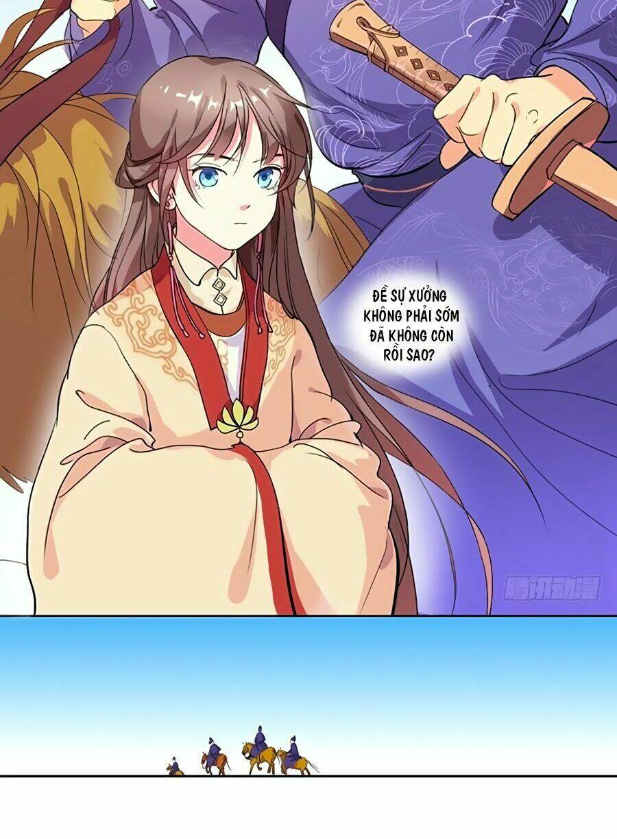 xuân khuê bí lục: xưởng công thái liêu nhân chapter 1 21