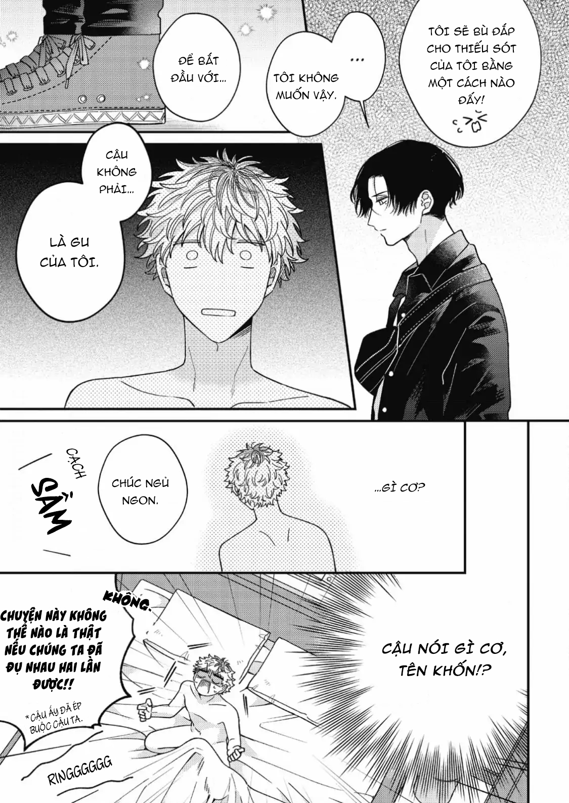 bạn tình lý tưởng chapter 2 33