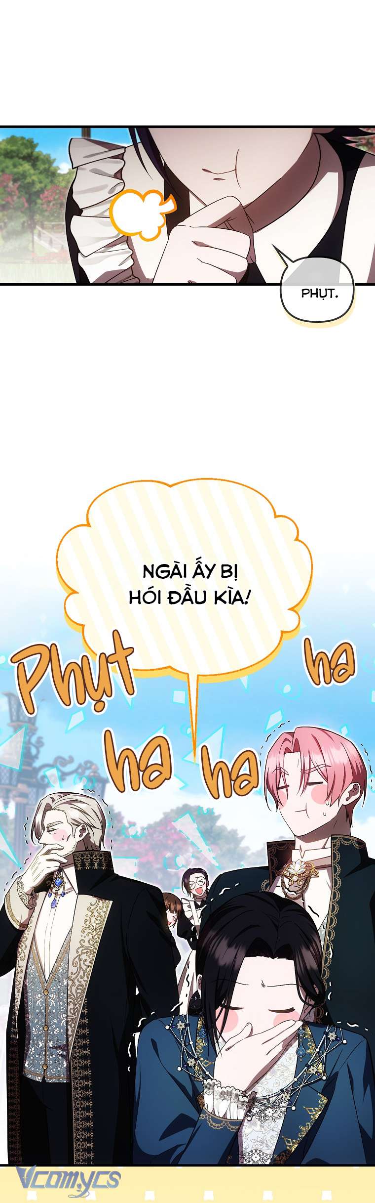 lần đầu bé út được yêu thương chapter 34 2