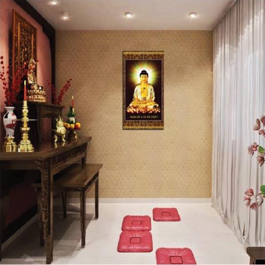 Tranh phật adida, quan âm, tranh thờ phật