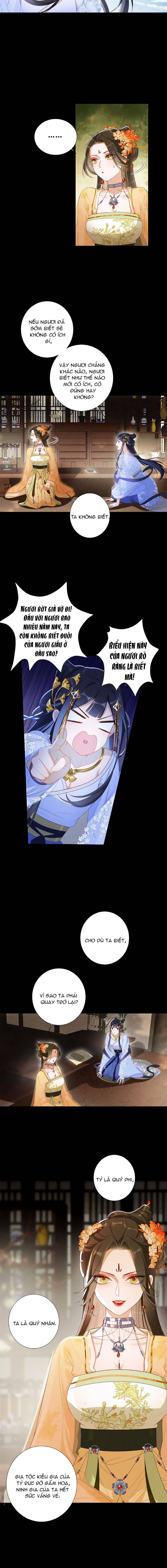 quý phi hôm nay cũng muốn lấy thân nuôi địch chapter 4 5