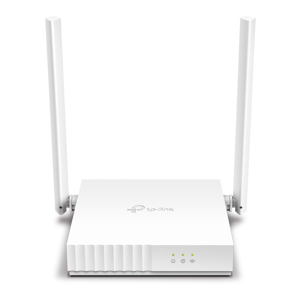 Bộ phát WiFi TP-Link TL-WR 820N (Chuẩn N/ 300Mbps/ 2 Ăng-ten ngoài/ 15 User) - Hàng chính hãng FPT phân phối