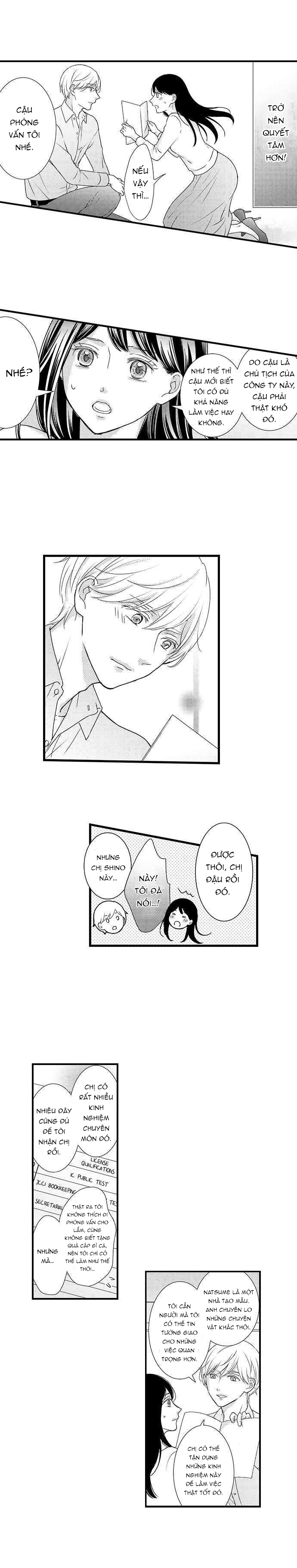 được nâng niu và chiều chuộng ~ tôi không thể từ chối lời tán tỉnh của người bạn thời thơ ấu chapter 5.2 1