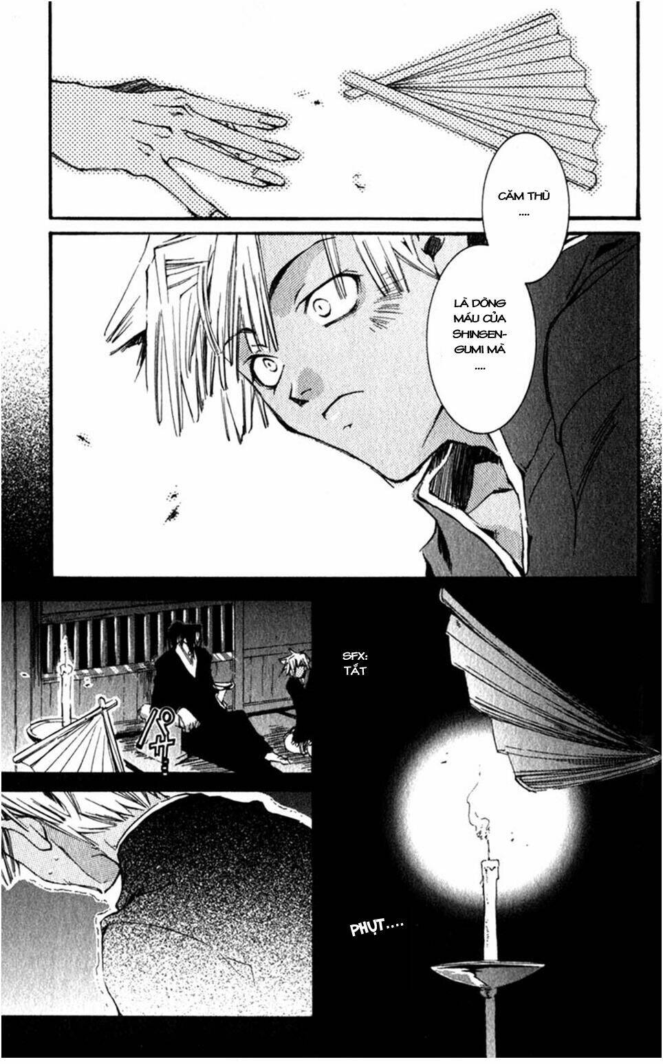 shinsengumi imon peace maker chapter 9 31