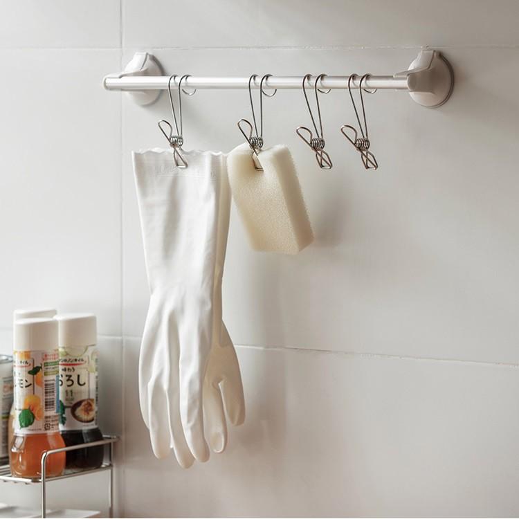 Kẹp Inox Phơi Đồ, Kẹp Treo Đồ Đa Năng 9cm