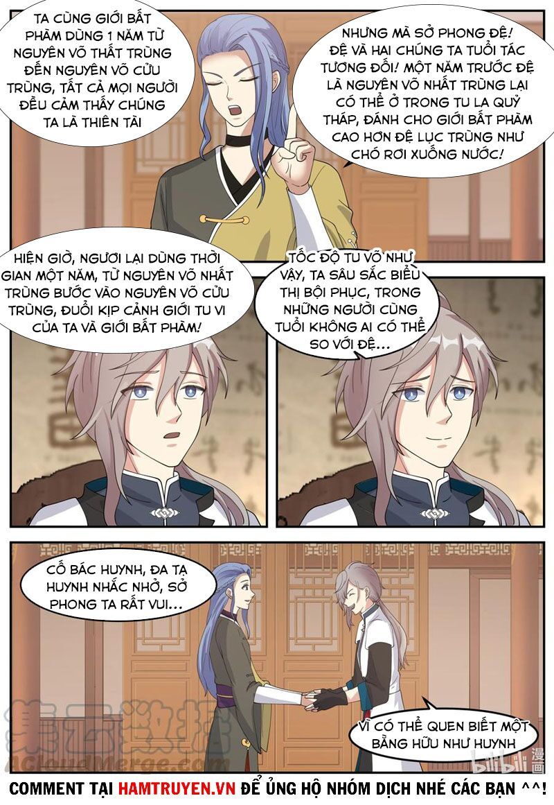 tu la võ thần chapter 275 10