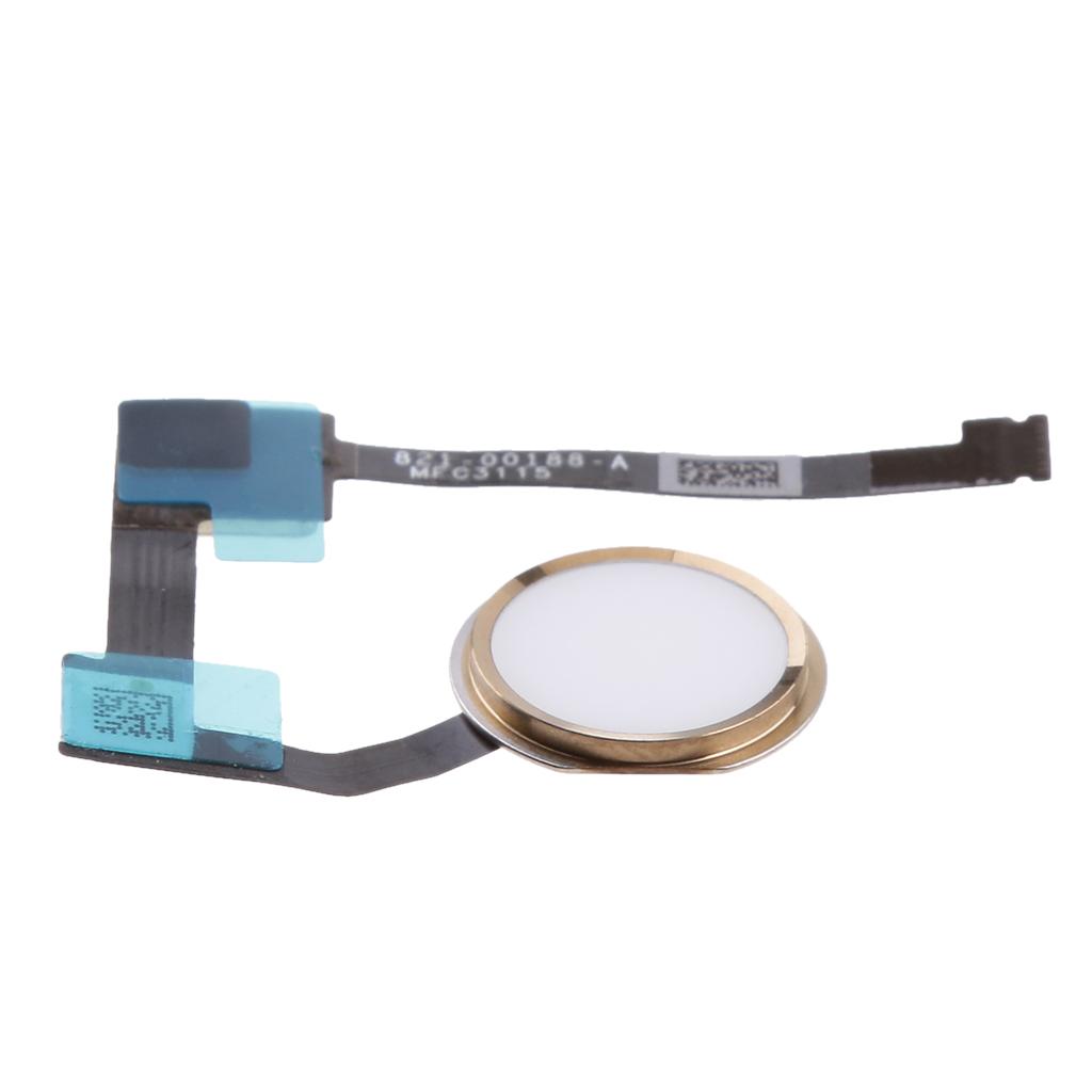 Mini Home Button with Flex Cable Assembly Repair Kit for iPad Air 2 ,Pro 12.9 ,Mini 4