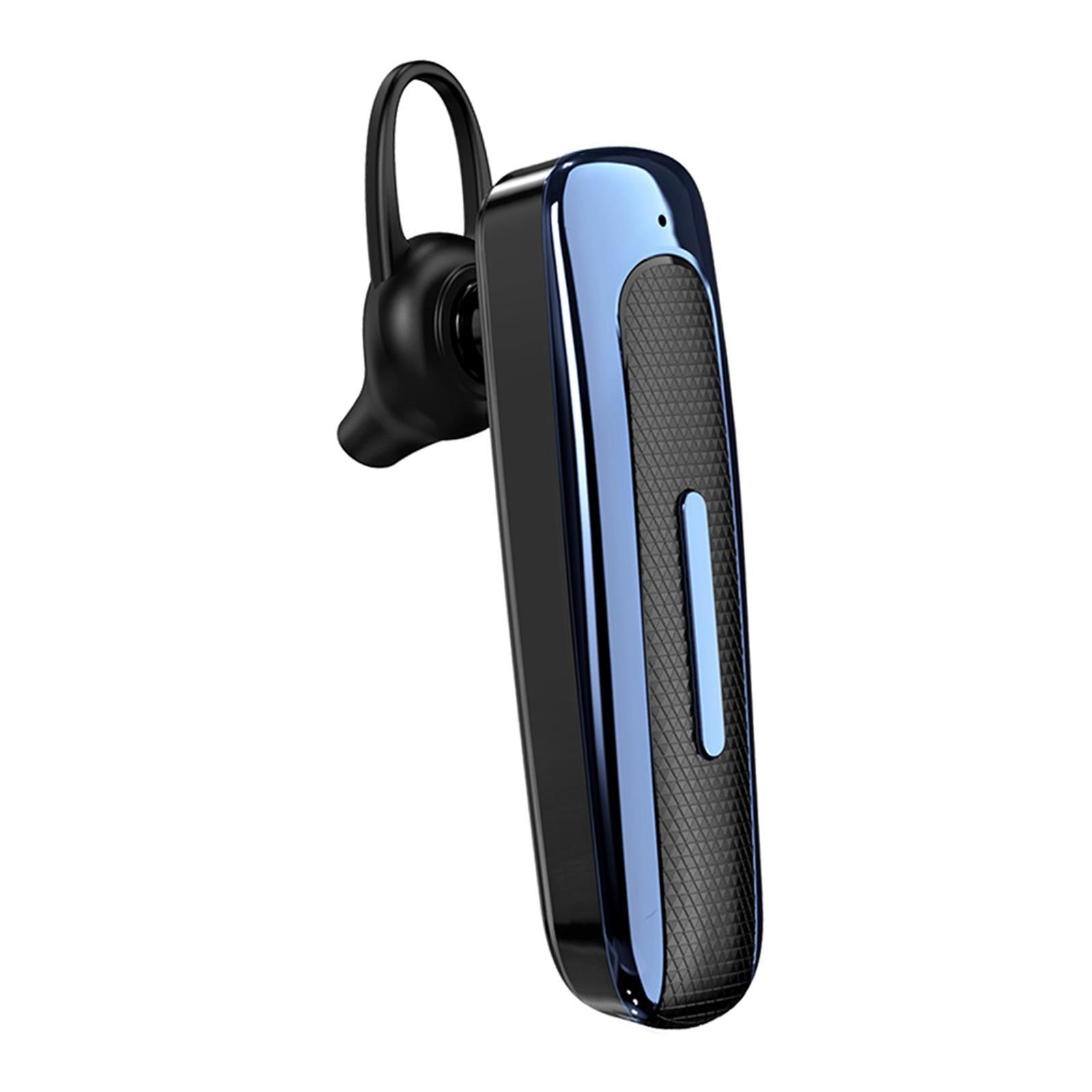Gazechimp E1 Bluetooth Earpiece V5.0 Wireless Handsfree Headset with Microphone