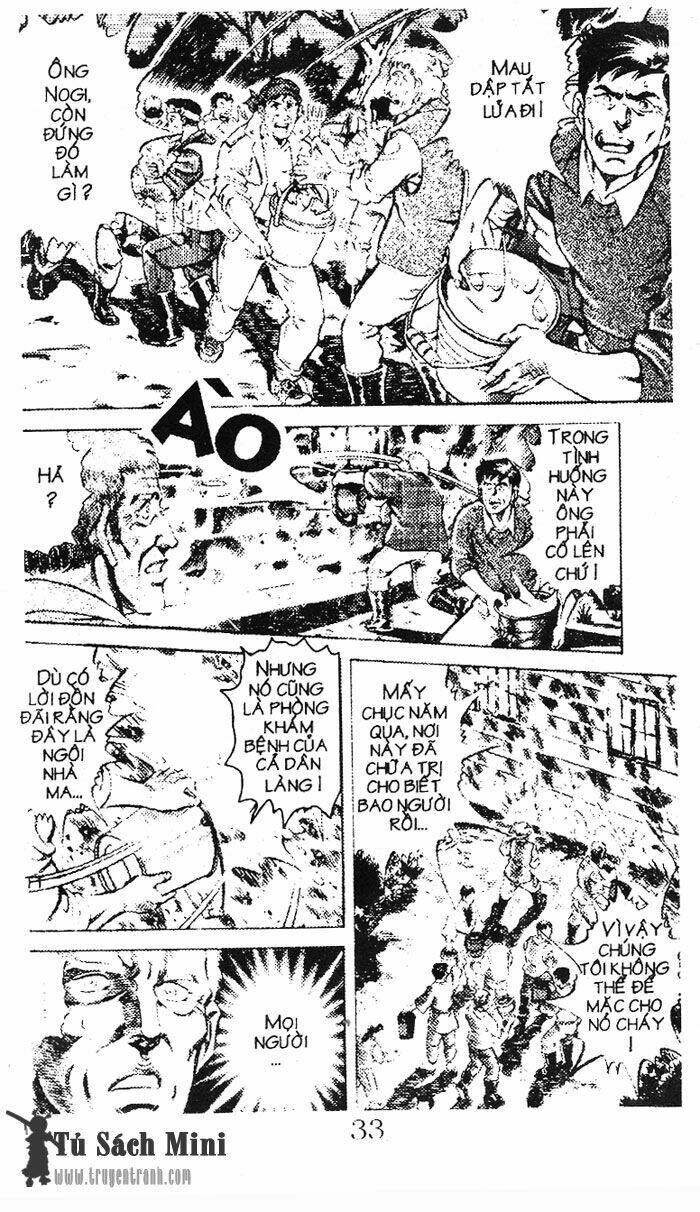 bác sĩ kazu chapter 8 7