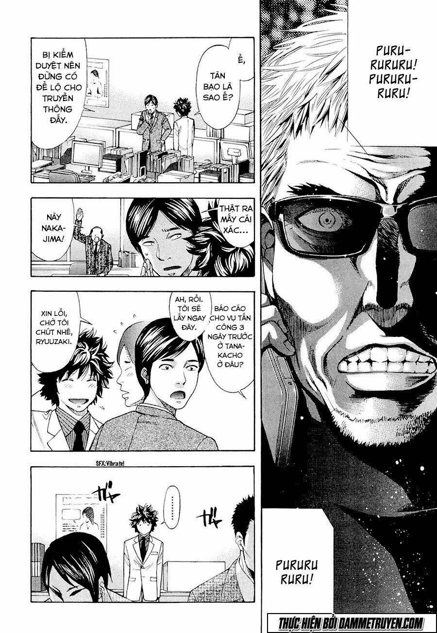 công lý và bóng tối chapter 43 12