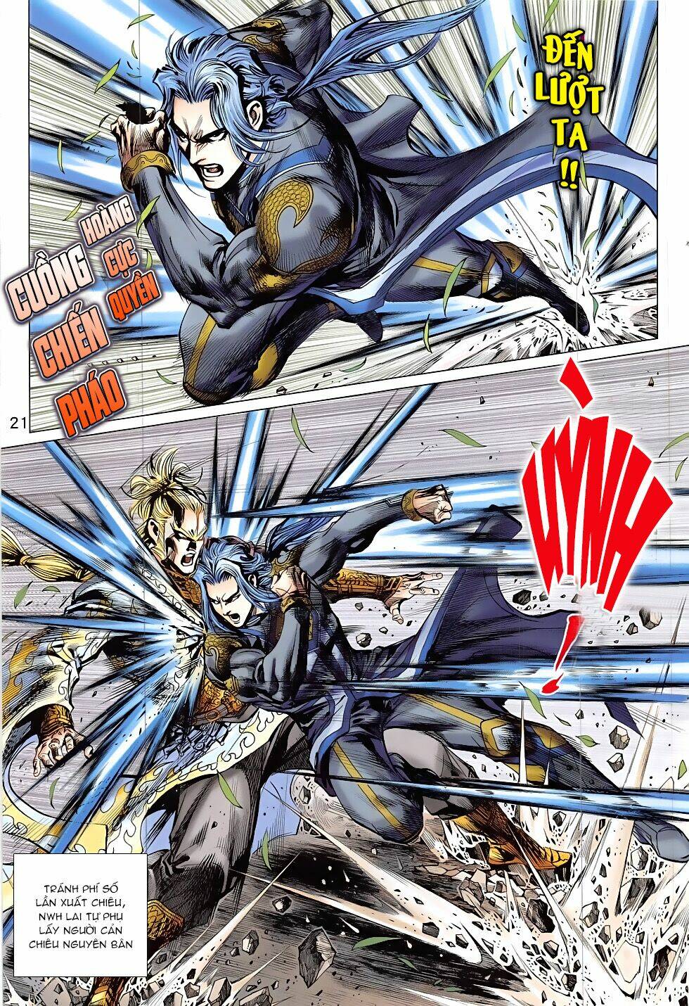 thần chưởng chapter 21 21