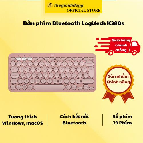 Bàn phím Bluetooth Logitech K380s - Hàng chính hãng