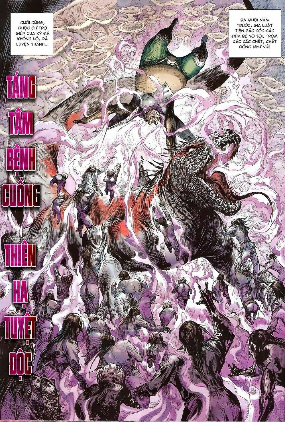 thiết tướng tung hoành (cựu tác) chapter 121 15