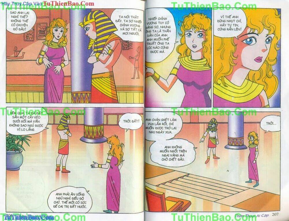 thần thoại ai cập chapter 3 104