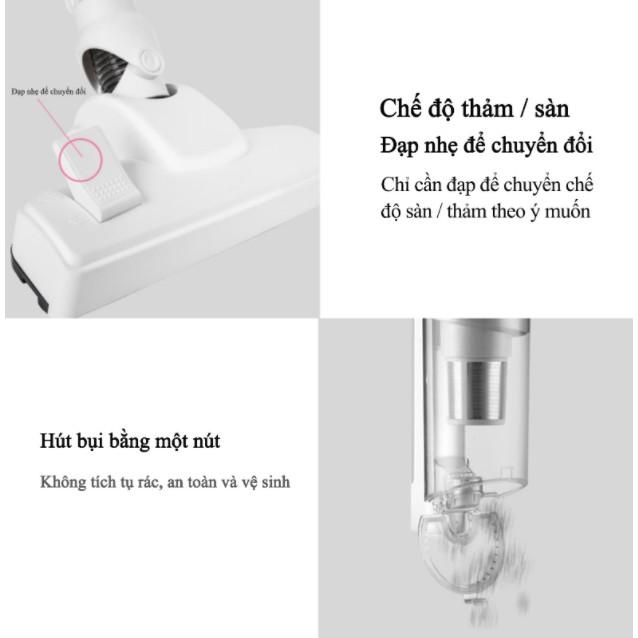 Máy hút bụi gia đình siêu mạnh AUX-927 700W