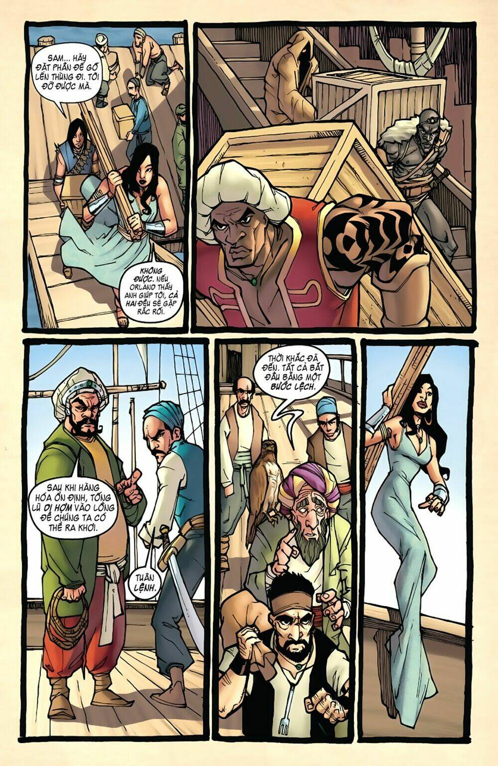 1001 đêm ả rập: những chuyến phiêu lưu của sinbad | 1001 arabian nights: the adventures of sinbad chapter 1 7
