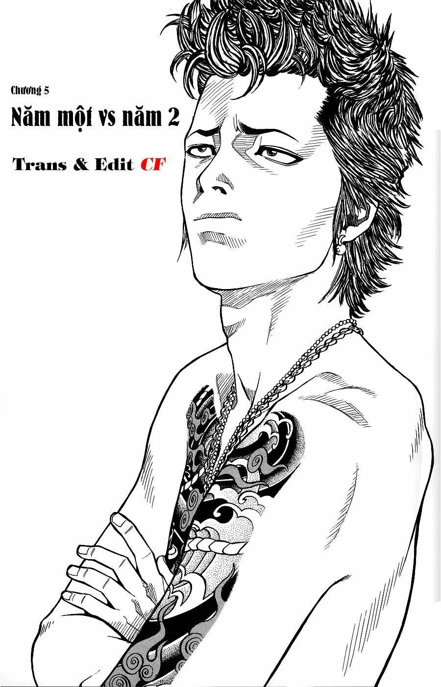 gang king-băng đảng học đường chapter 5 2