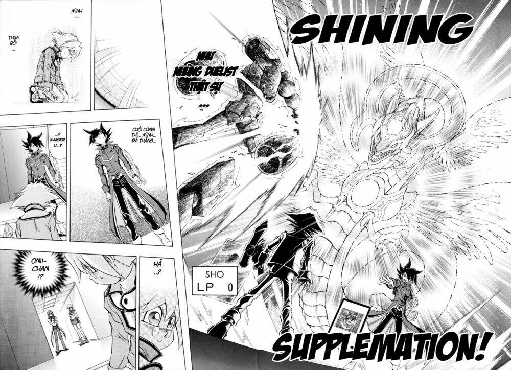 vua trò chơi - gx chapter 26 26