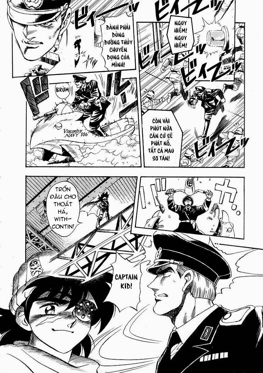 captain kid ( hoàng tử cướp biển ) chapter 2 10