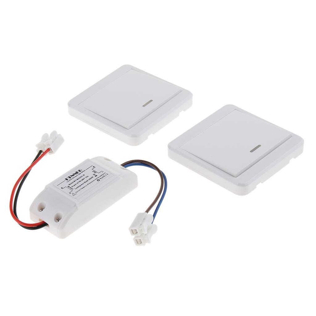 Sigle Way AC85-260V Wireless RF Remote Control Switch Module for Smart Home