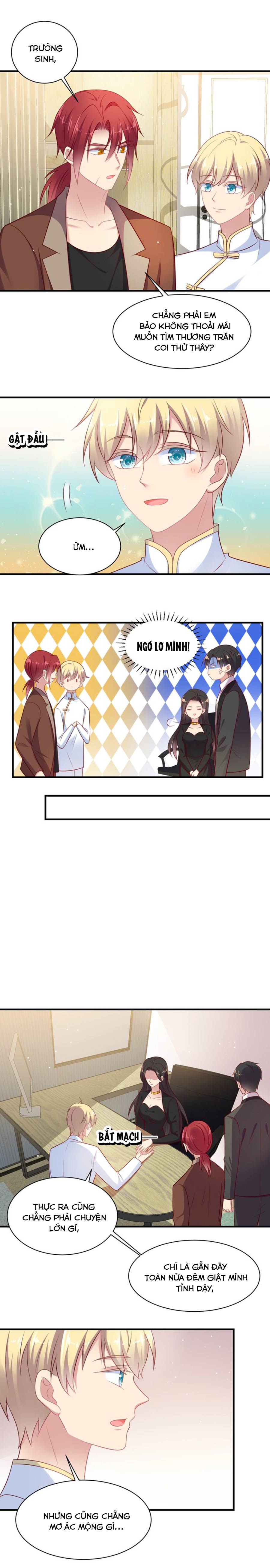 khoá chặt đôi môi (full) chapter 126 3