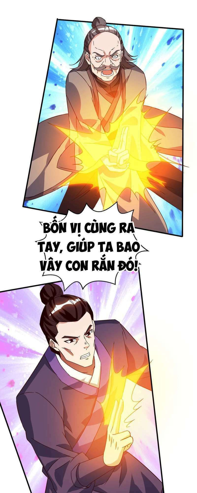 tối cường thăng cấp chapter 106 10