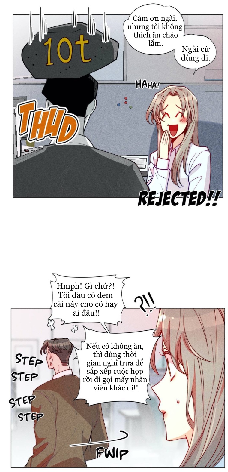 phù thuỷ trinh trắng tuổi 30 chapter 6 31