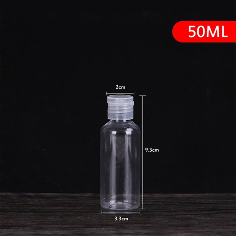 Chai rỗng màu trong suốt dùng đựng dung dịch dung tích 5-100ml