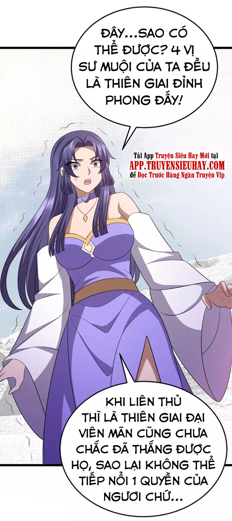 chúa tể tam giới chapter 250 25