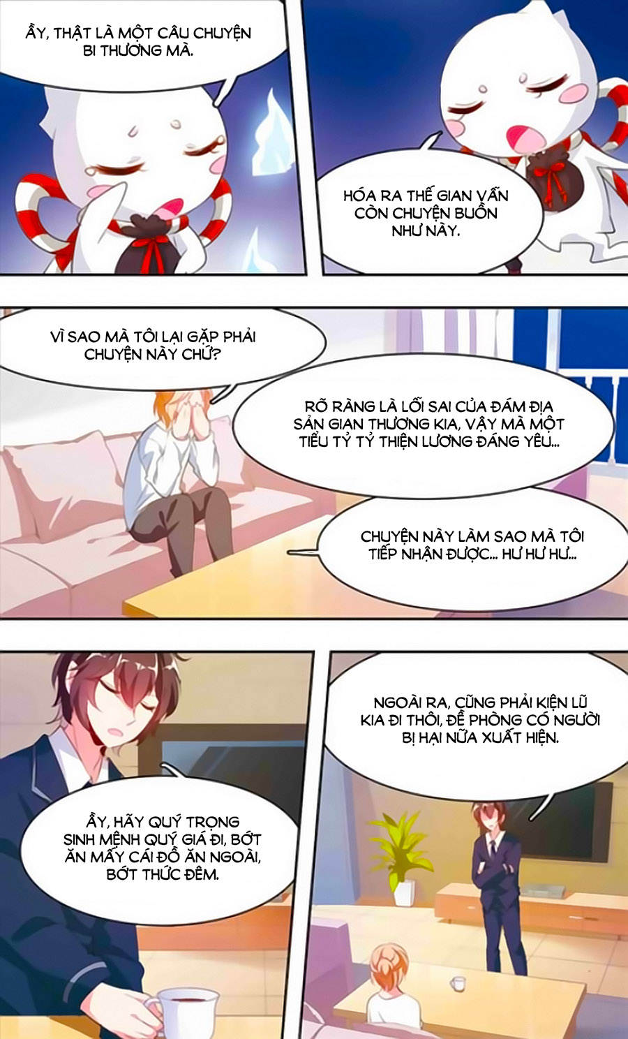 sở sự vụ linh đạo chapter 11 11