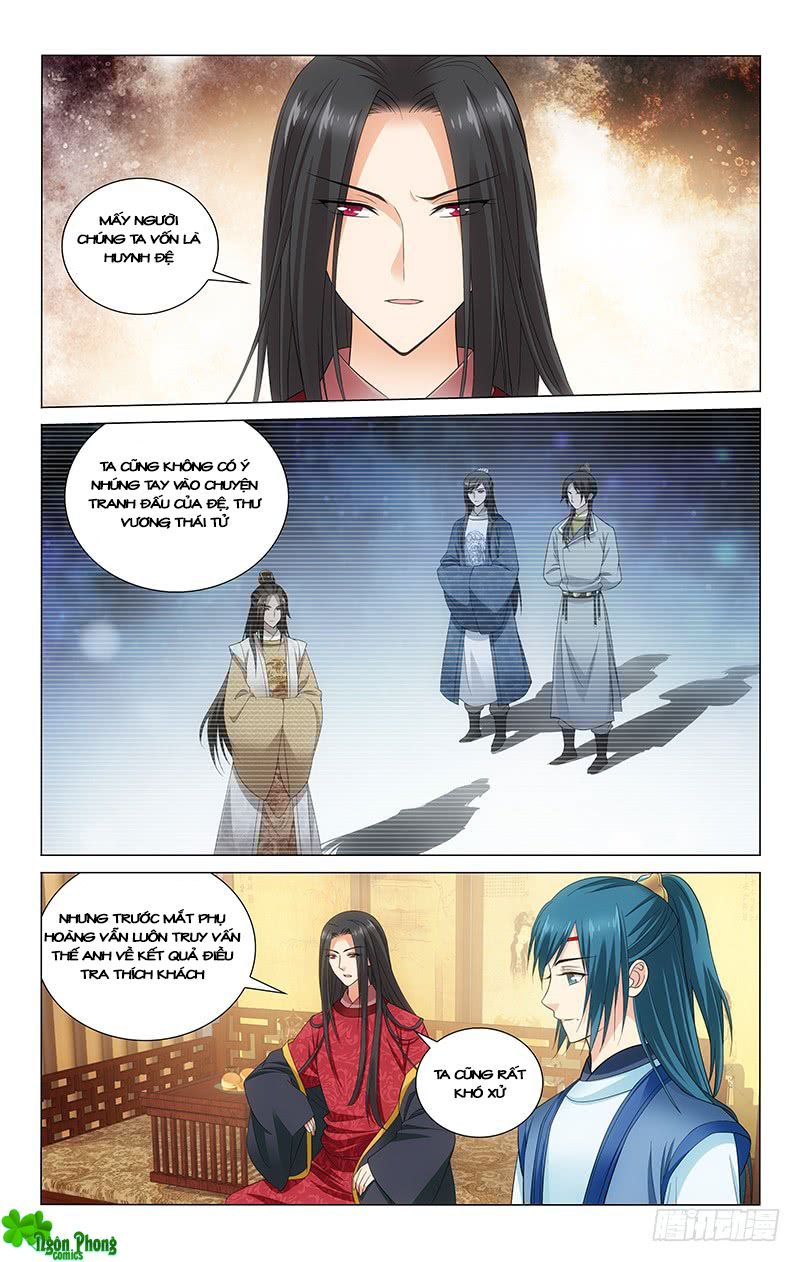 vương gia! không nên a! chapter 133 5