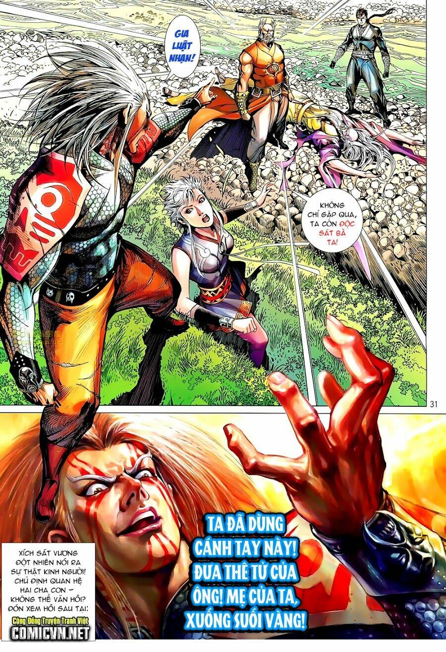 thiết tướng tung hoành (cựu tác) chapter 57 32