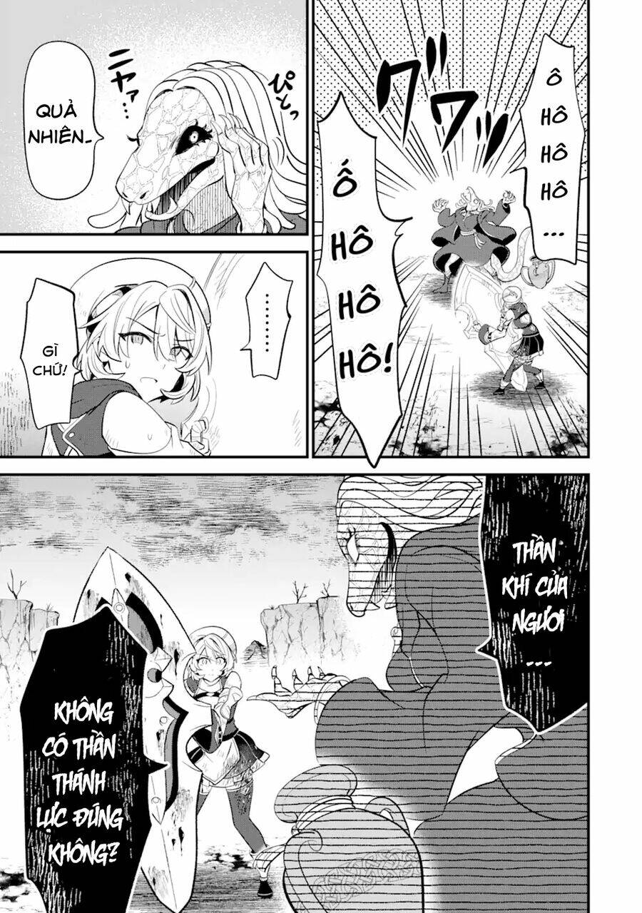 "sabitsuita ken" wo tameshi ni kyoukashite mitara, tondemonai maken ni chapter 13.2 6