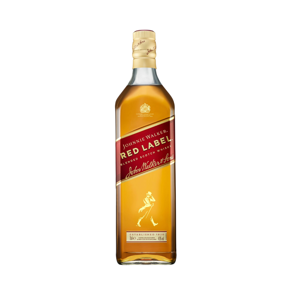 [Made in Scotland] Rượu Johnnie Walker Red Label Blended Scotch Whisky 40% 750ml [Không Hộp]