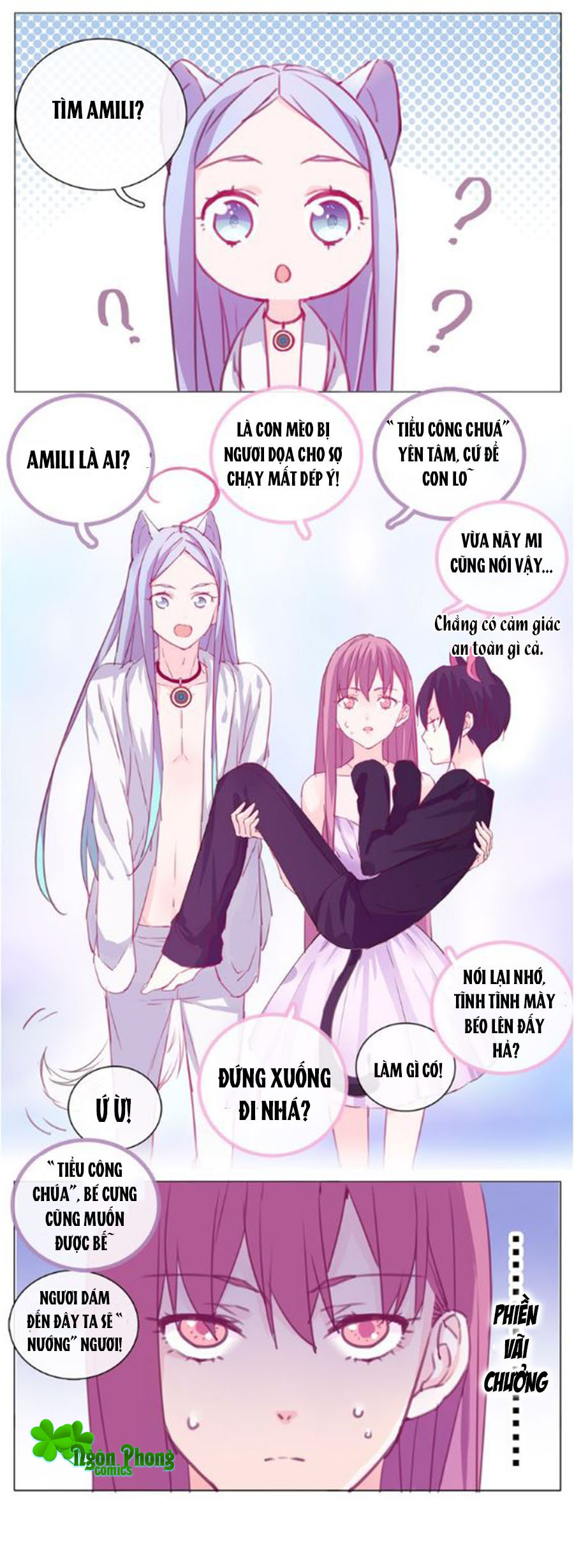 đừng nghịch, ta chỉ muốn yên tĩnh chapter 15 5