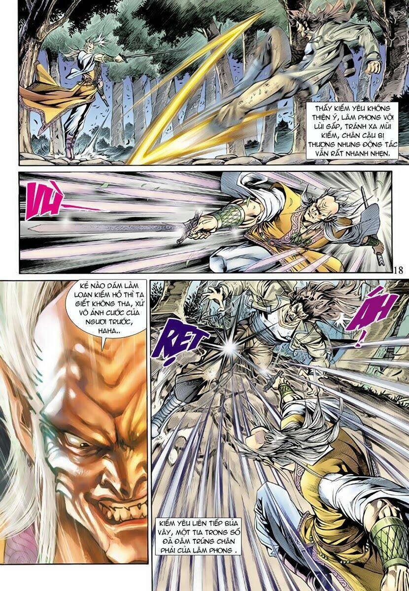 tân tác long hổ môn chapter 144 18