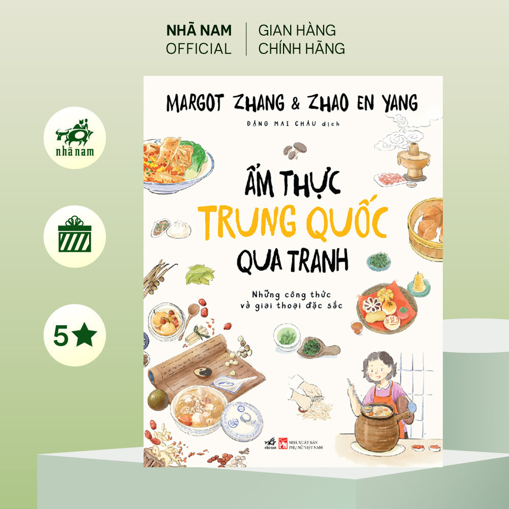 Sách - Series Ẩm thực qua tranh (Nhã Nam Official)