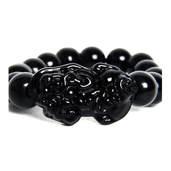 Vòng Tay Tỳ Hưu Đá Thạch Anh