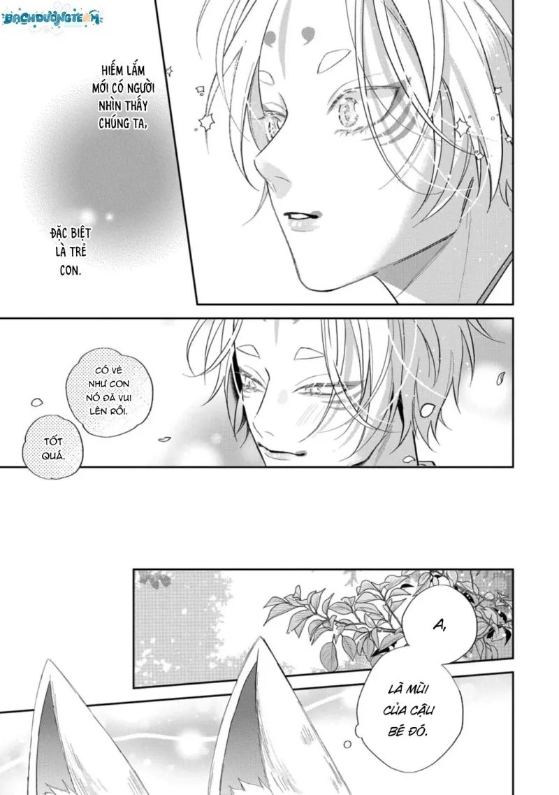 đặc ân của yêu hồ chapter 7 13