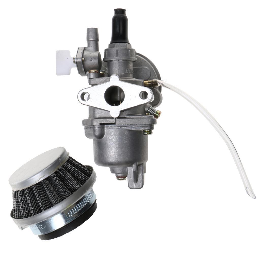 Electric Starter Motor+Carburetor with Air Filter for 50cc-110cc ATV Go Kart