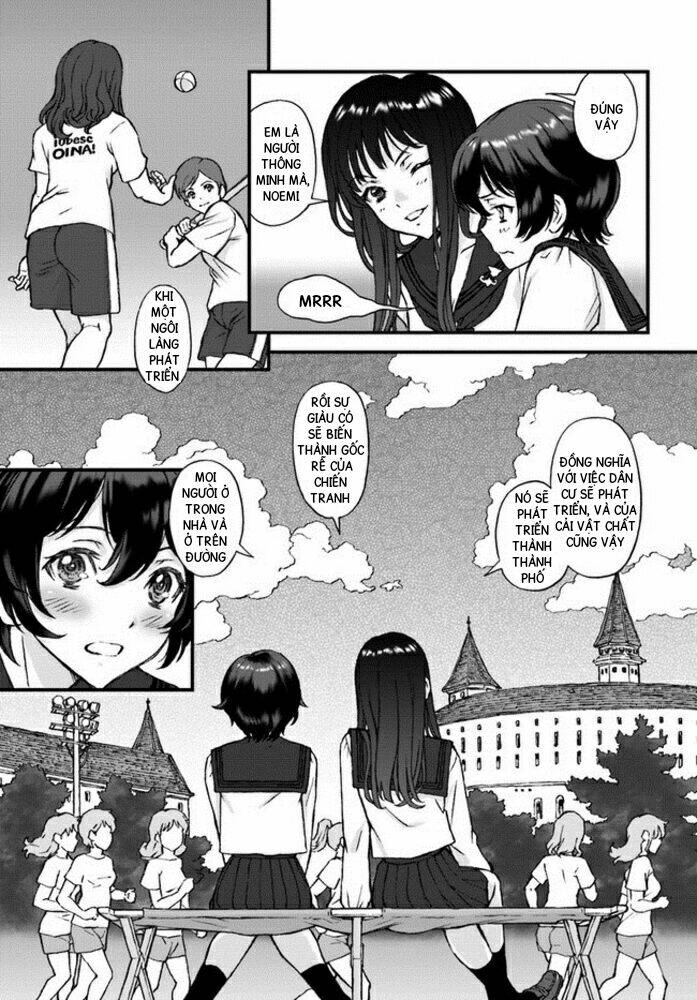 girls und panzer: the fir tree and the iron-winged witch chapter 1 11