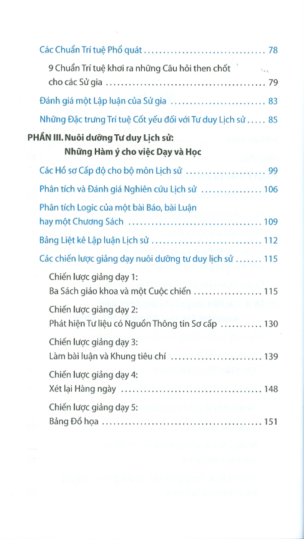 Cẩm Nang Tư Duy Lịch Sử